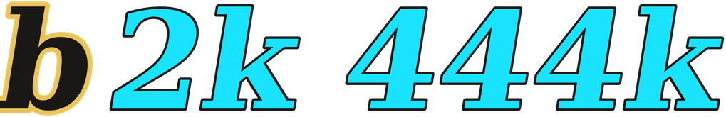 b2k 444k logo